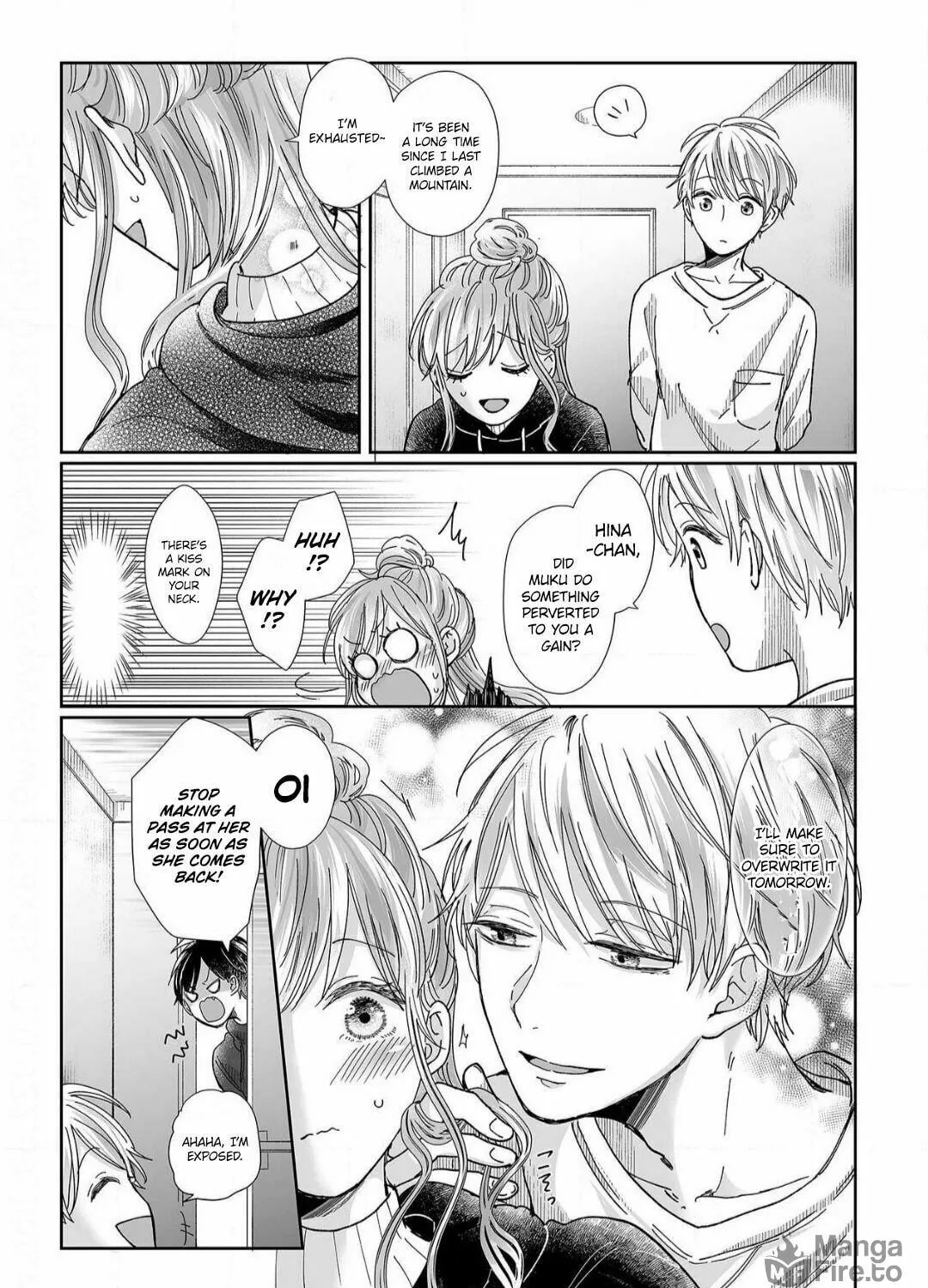 Osananajimi wa Ichiransei no Kemono Chapter 12 page 38 - 