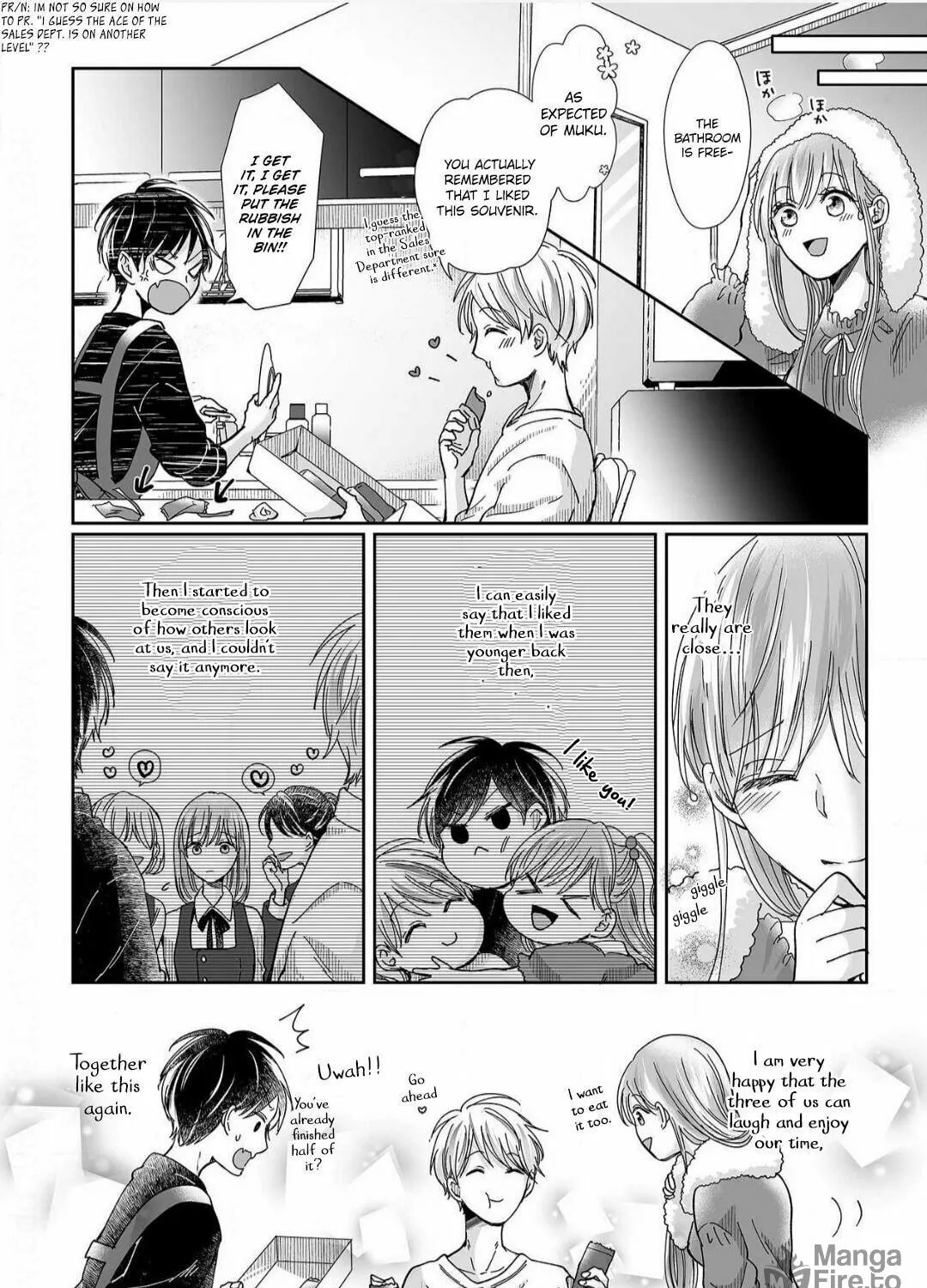 Osananajimi wa Ichiransei no Kemono Chapter 12 page 40 - 