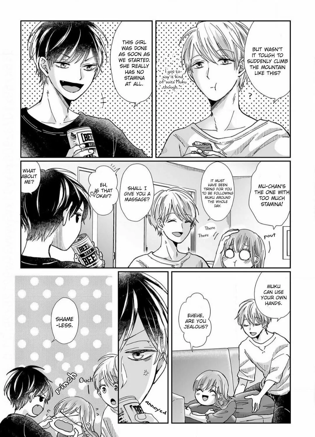 Osananajimi wa Ichiransei no Kemono Chapter 12 page 42 - 