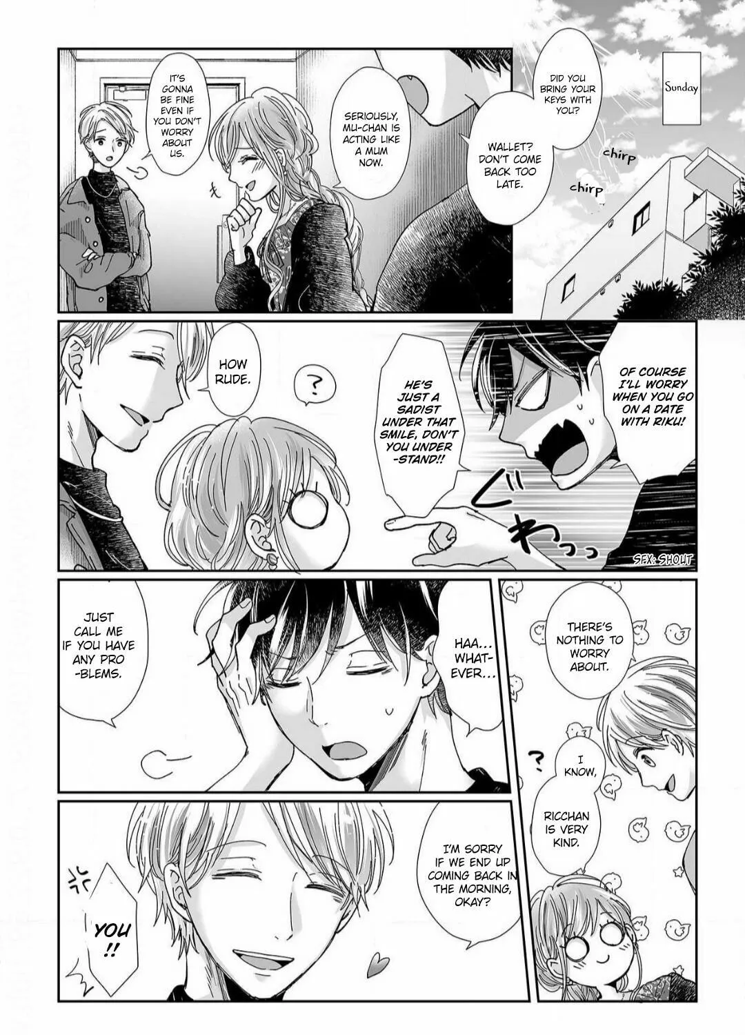 Osananajimi wa Ichiransei no Kemono Chapter 12 page 44 - 