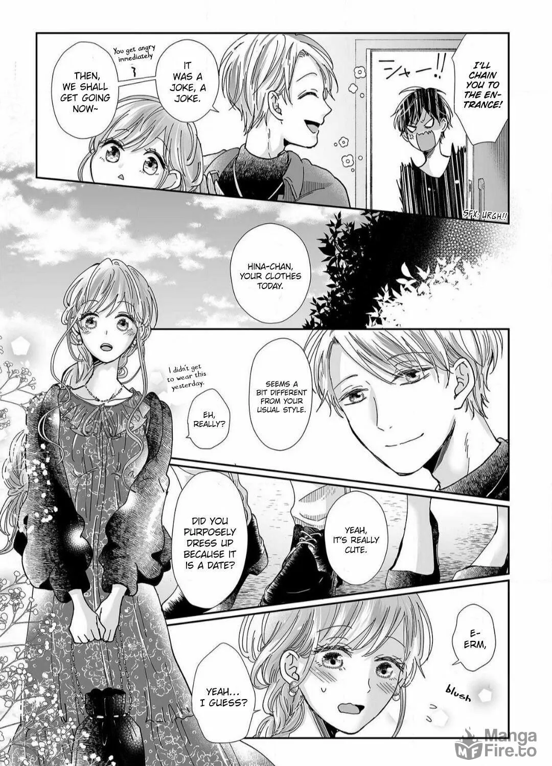 Osananajimi wa Ichiransei no Kemono Chapter 12 page 46 - 