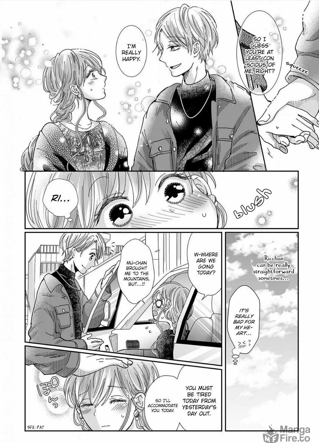 Osananajimi wa Ichiransei no Kemono Chapter 12 page 48 - 