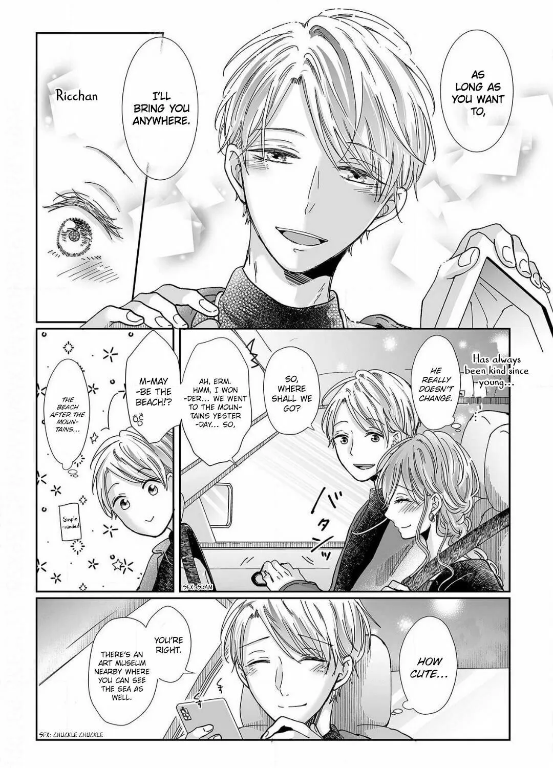 Osananajimi wa Ichiransei no Kemono Chapter 12 page 50 - 