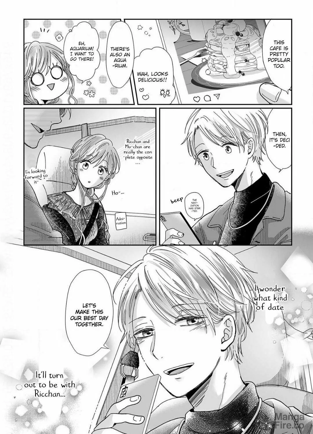 Osananajimi wa Ichiransei no Kemono Chapter 12 page 52 - 