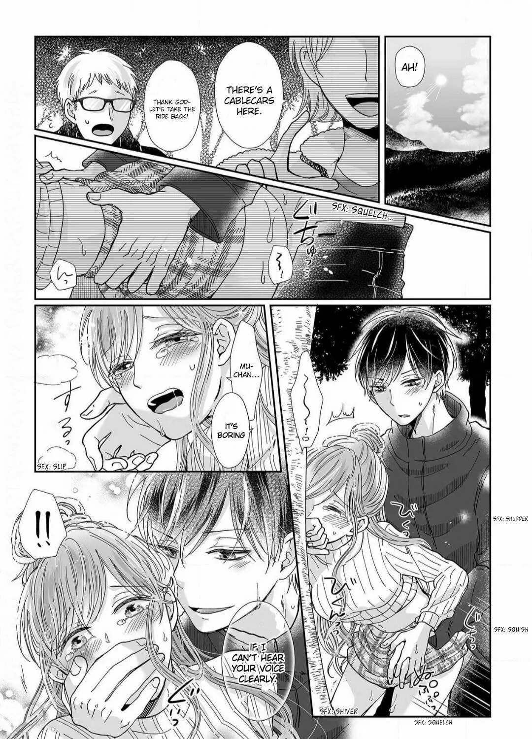 Osananajimi wa Ichiransei no Kemono Chapter 12 page 7 - 