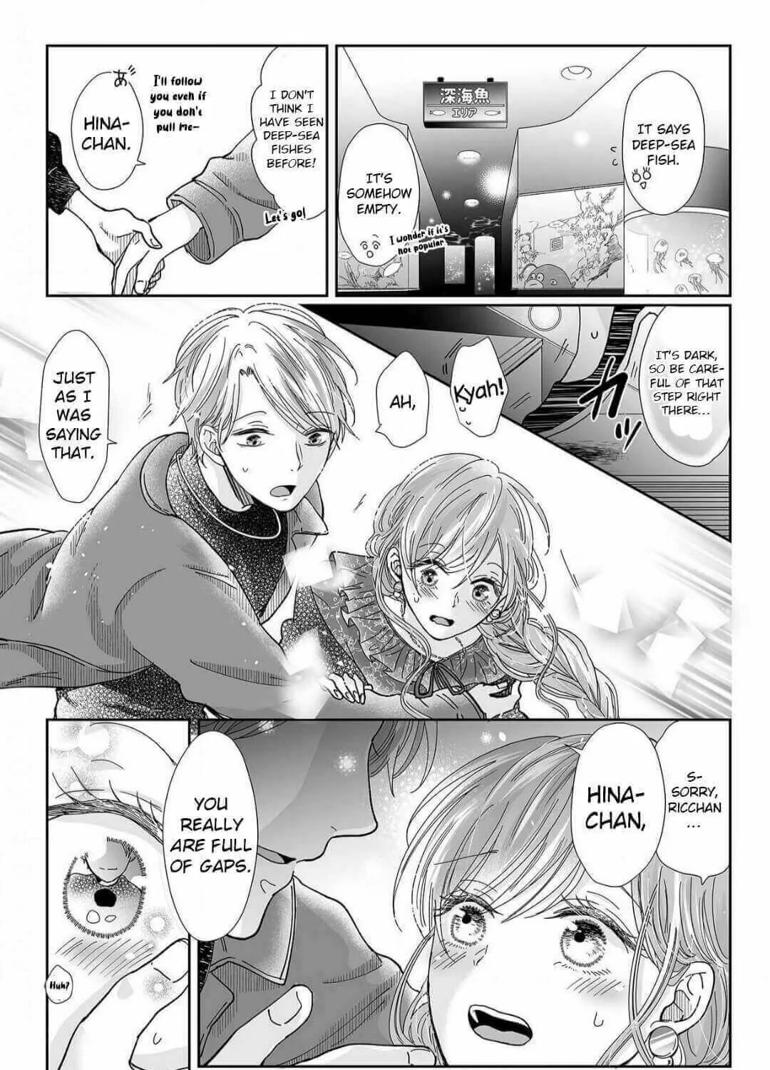 Osananajimi wa Ichiransei no Kemono Chapter 13 page 13 - 