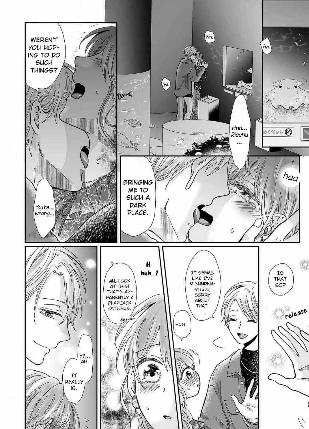 Osananajimi wa Ichiransei no Kemono Chapter 13 page 15 - 