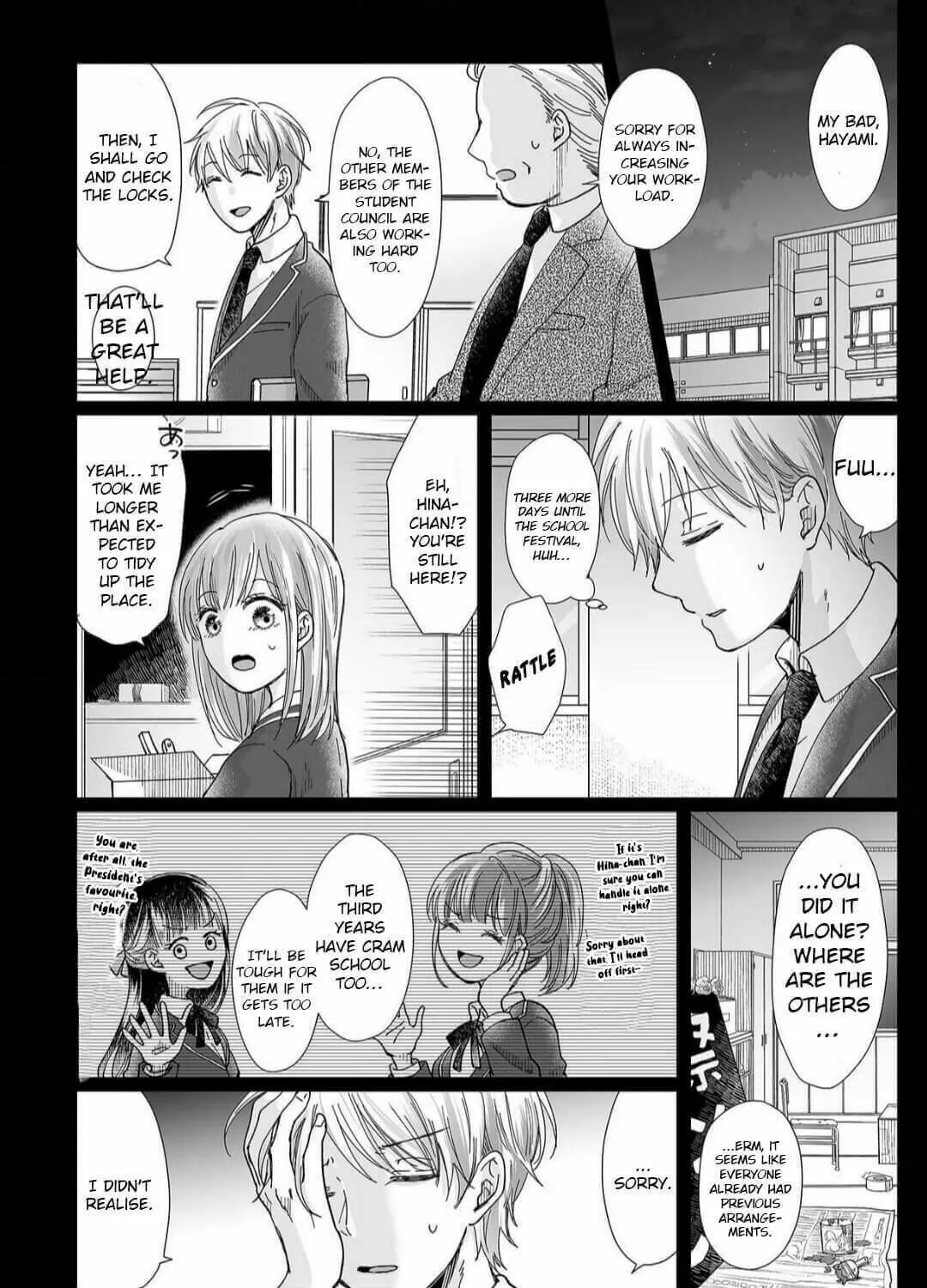 Osananajimi wa Ichiransei no Kemono Chapter 13 page 27 - 