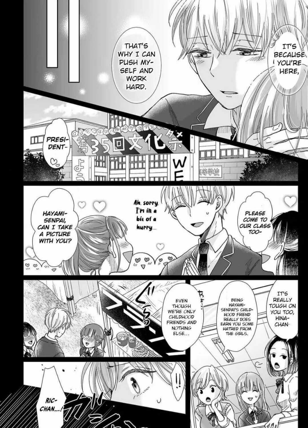 Osananajimi wa Ichiransei no Kemono Chapter 13 page 31 - 