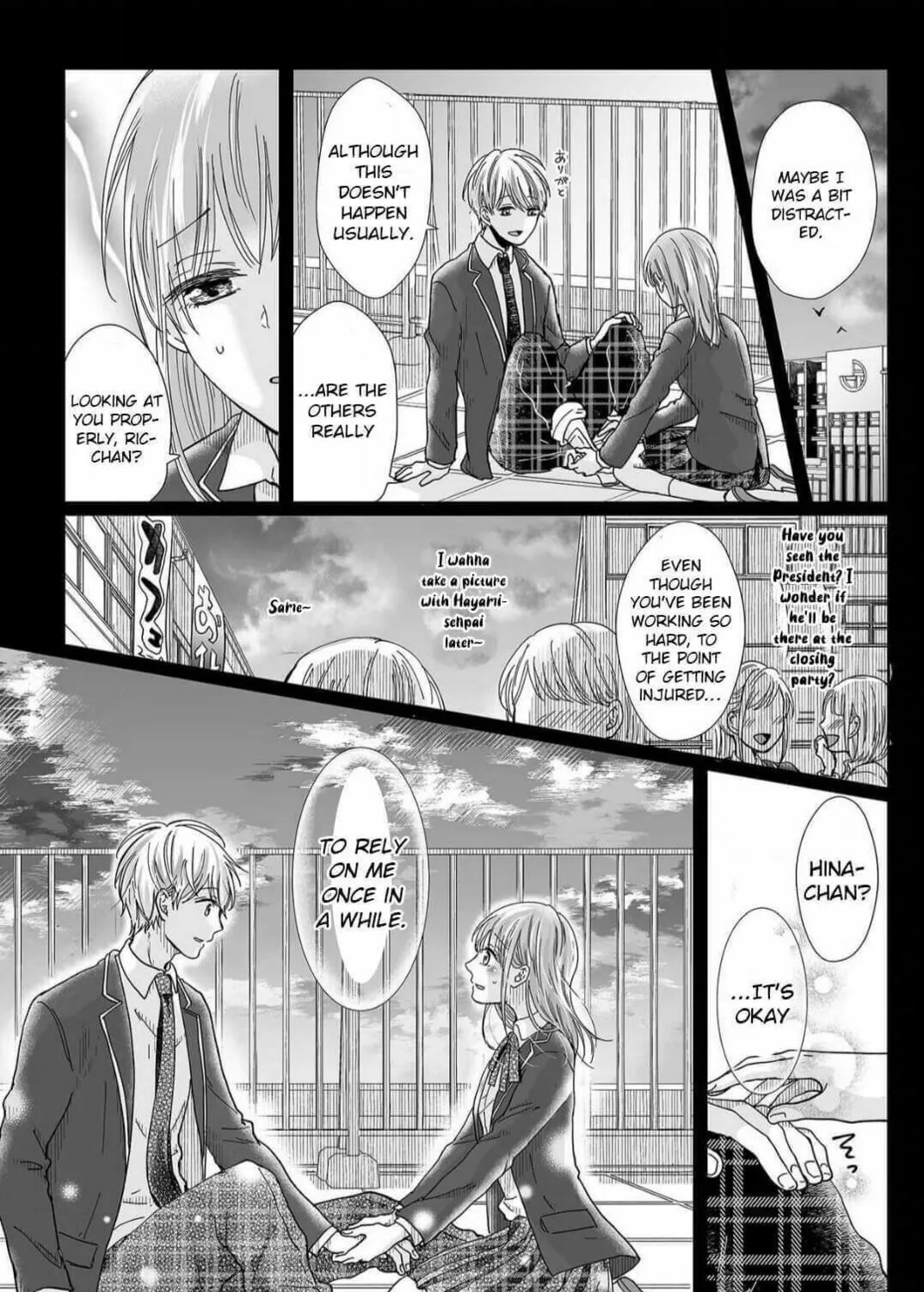 Osananajimi wa Ichiransei no Kemono Chapter 13 page 37 - 