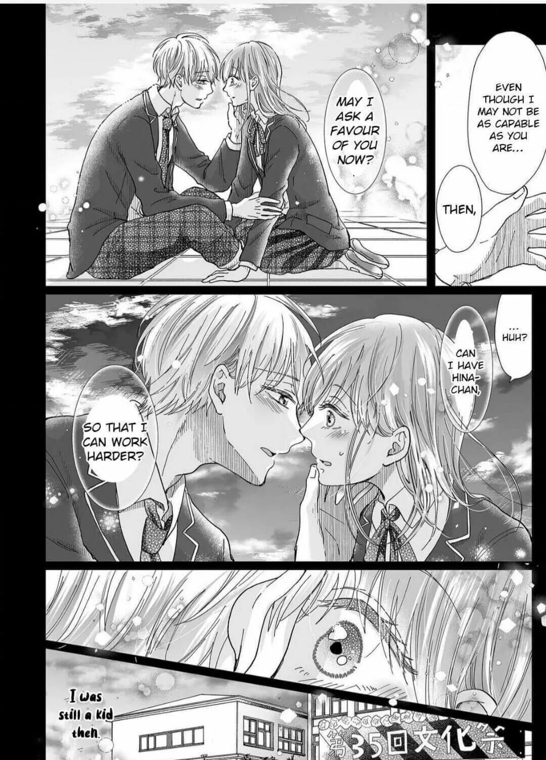 Osananajimi wa Ichiransei no Kemono Chapter 13 page 39 - 