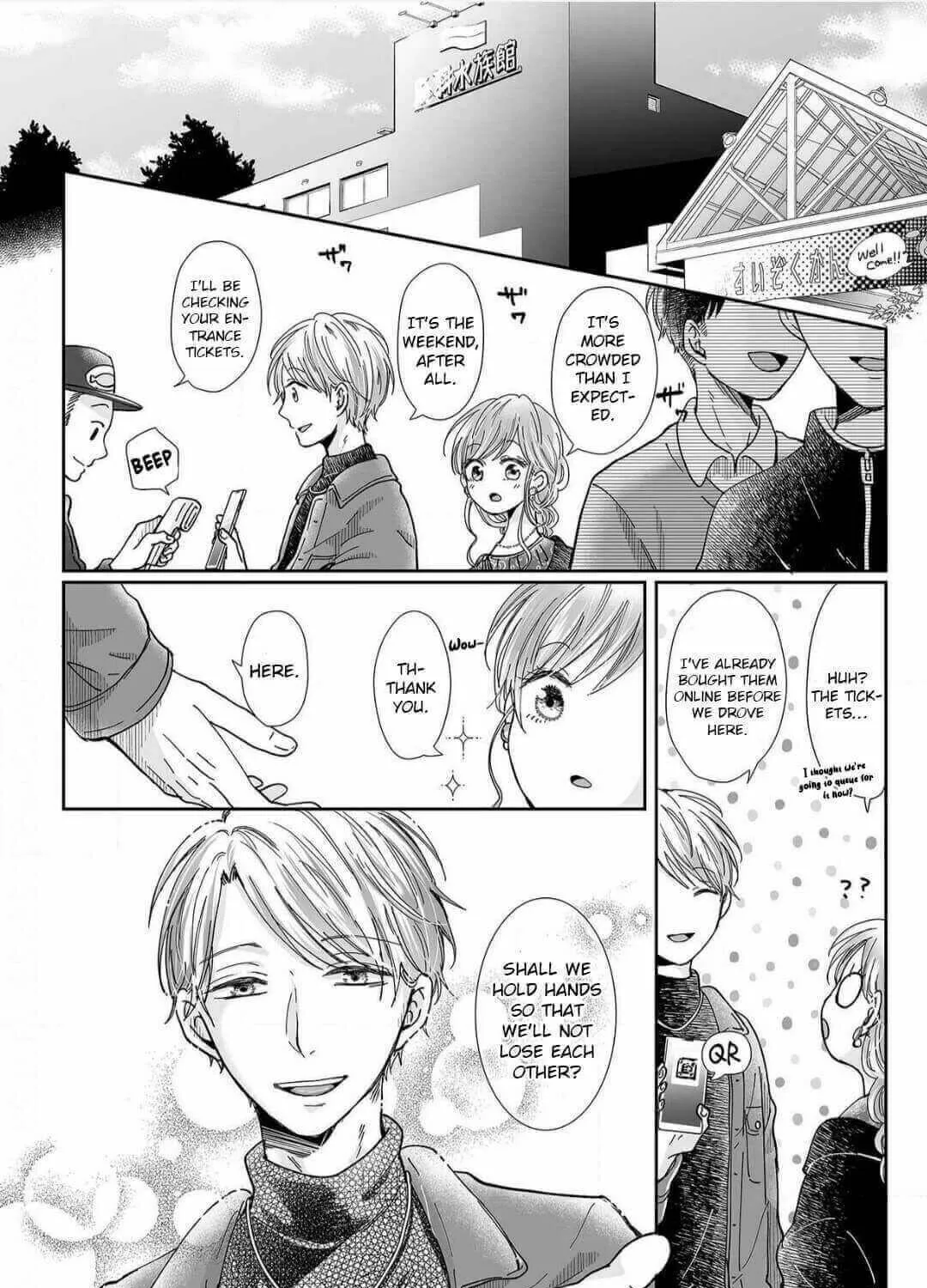 Osananajimi wa Ichiransei no Kemono Chapter 13 page 5 - 