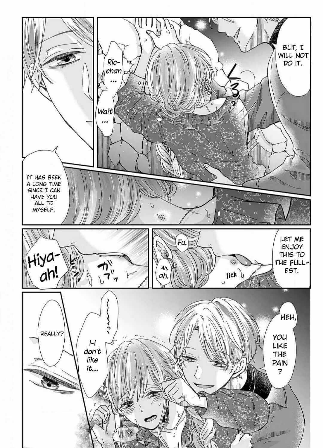 Osananajimi wa Ichiransei no Kemono Chapter 13 page 45 - 