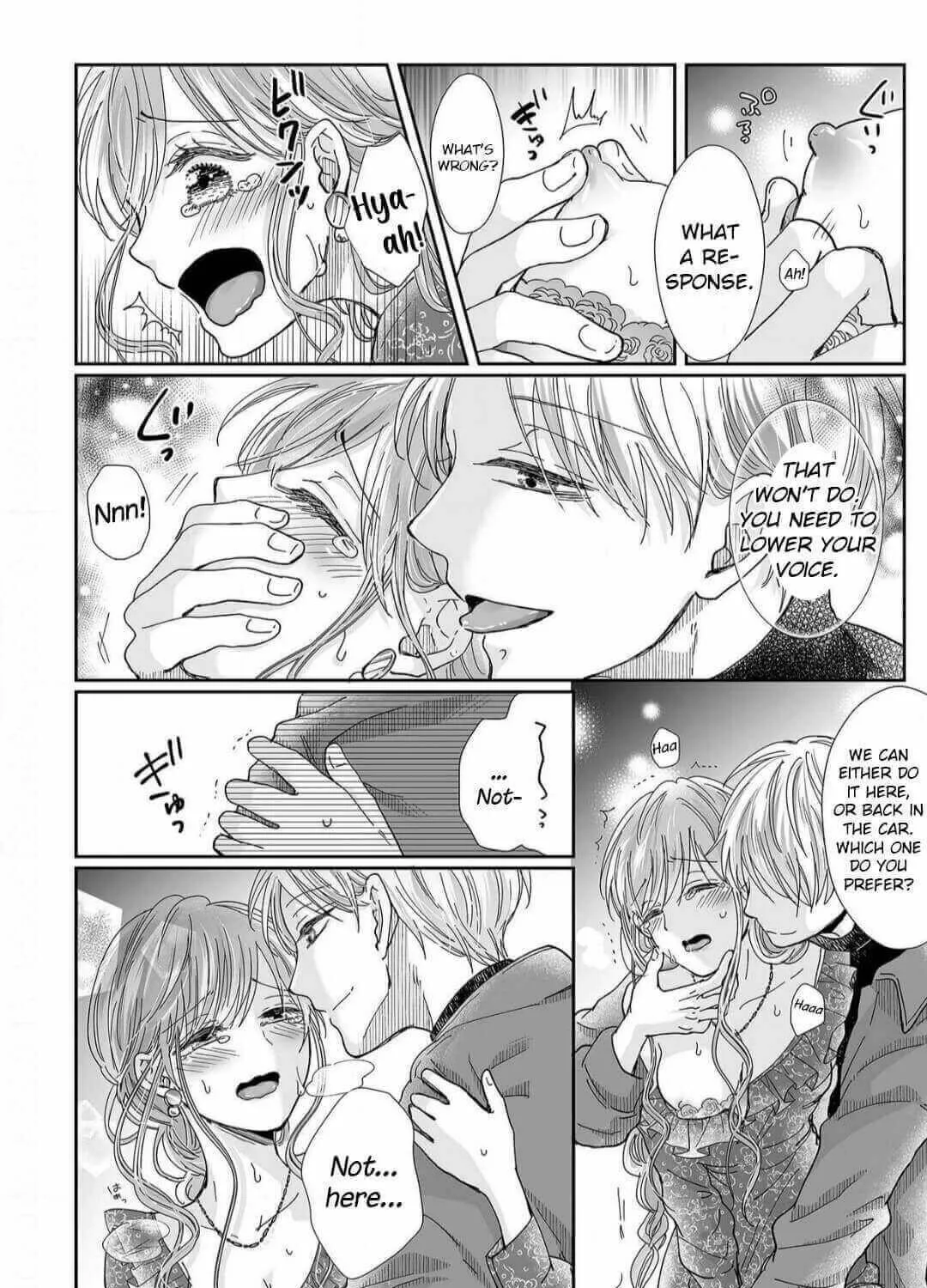 Osananajimi wa Ichiransei no Kemono Chapter 13 page 47 - 