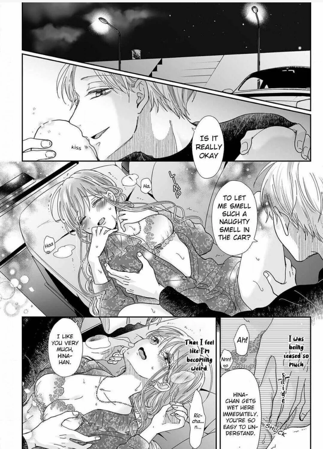 Osananajimi wa Ichiransei no Kemono Chapter 13 page 49 - 