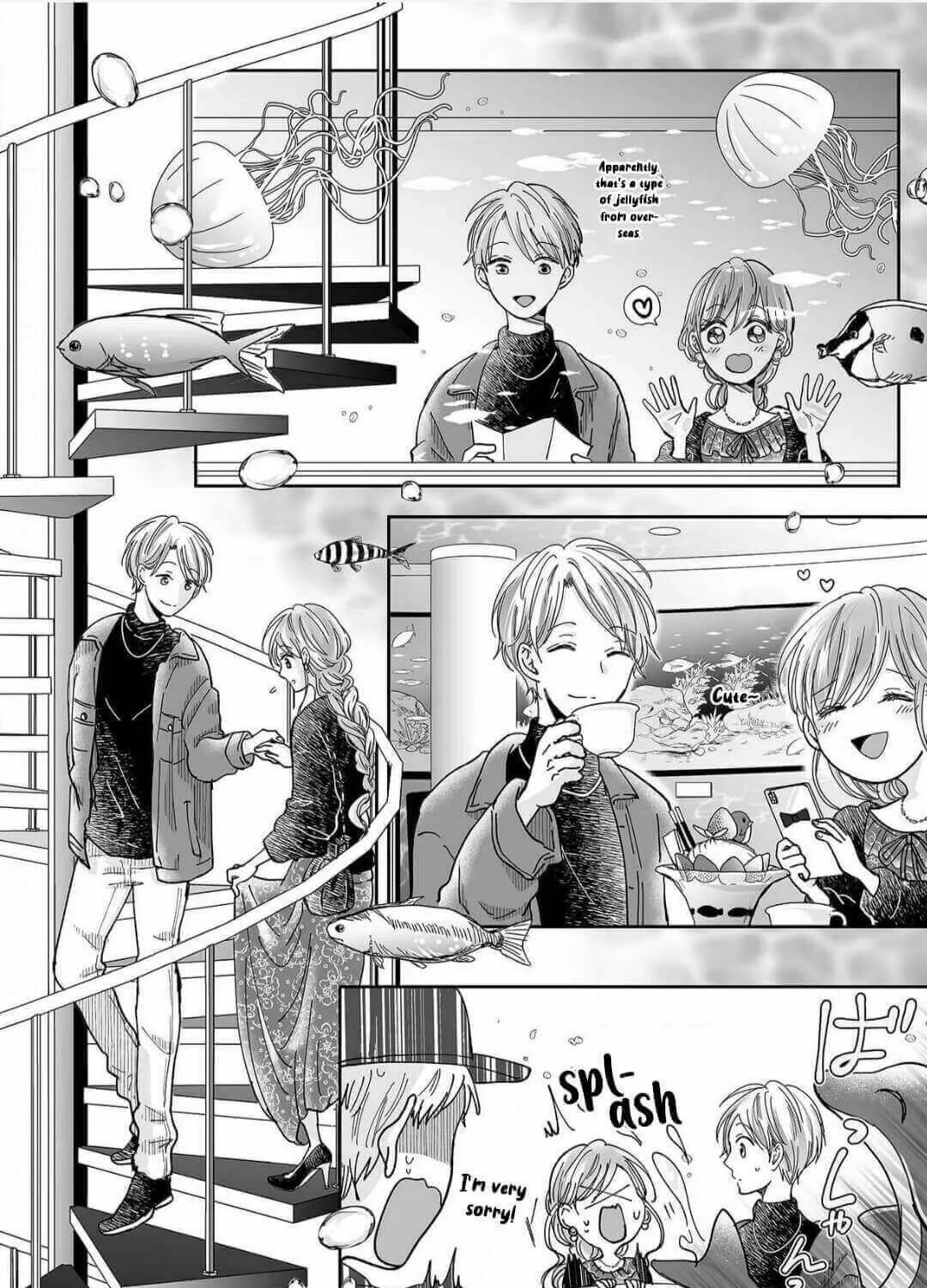 Osananajimi wa Ichiransei no Kemono Chapter 13 page 7 - 