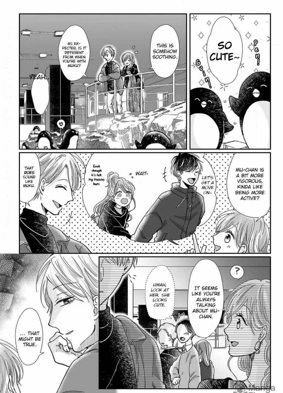 Osananajimi wa Ichiransei no Kemono Chapter 13 page 9 - 