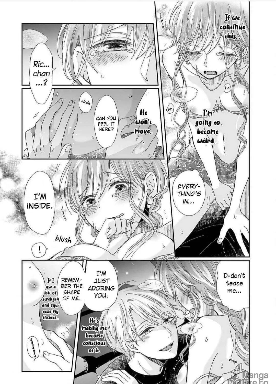 Osananajimi wa Ichiransei no Kemono Chapter 14 page 17 - 