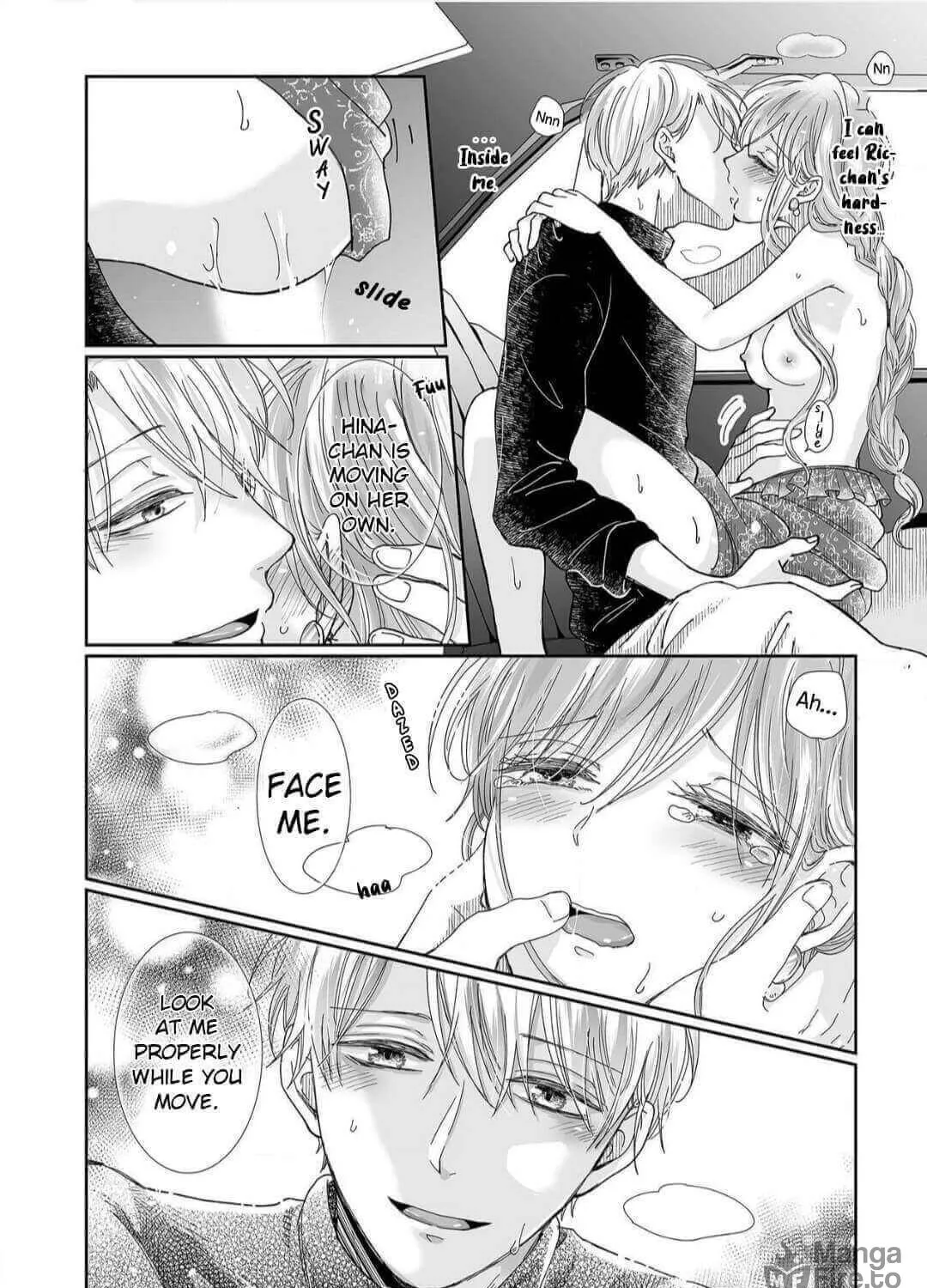 Osananajimi wa Ichiransei no Kemono Chapter 14 page 19 - 