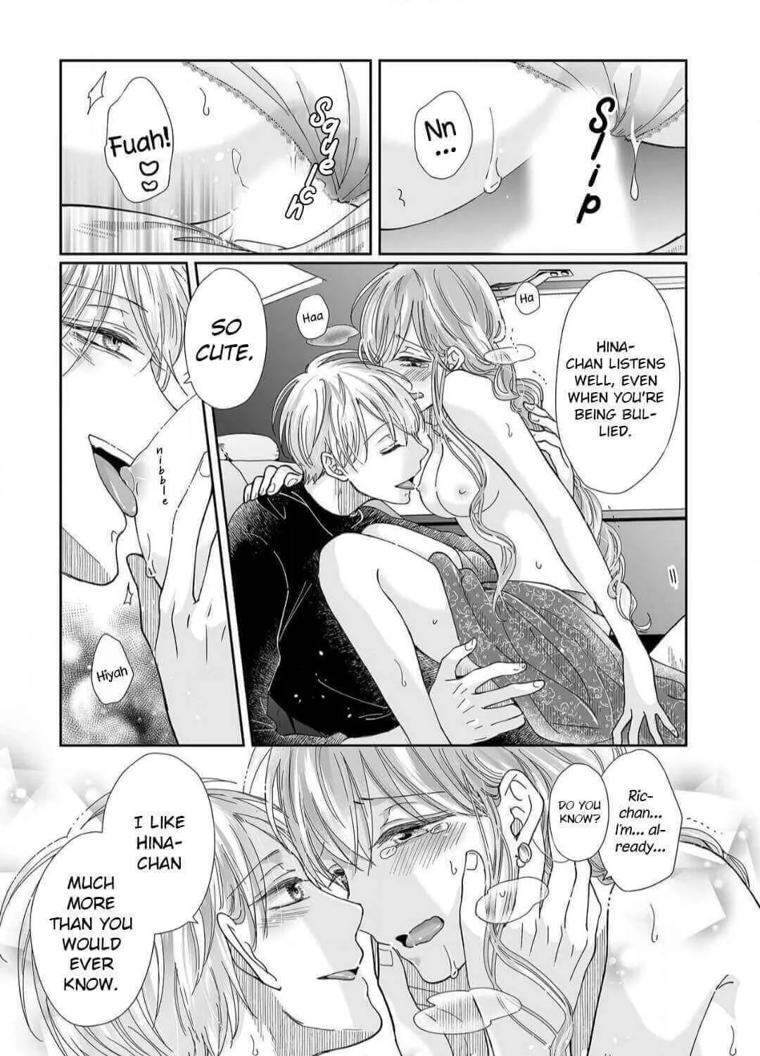 Osananajimi wa Ichiransei no Kemono Chapter 14 page 21 - 