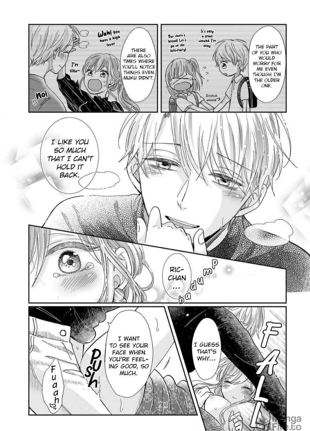 Osananajimi wa Ichiransei no Kemono Chapter 14 page 23 - 