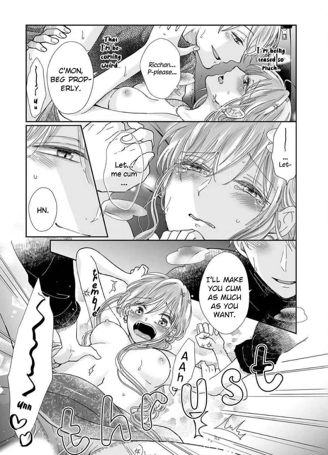 Osananajimi wa Ichiransei no Kemono Chapter 14 page 25 - 