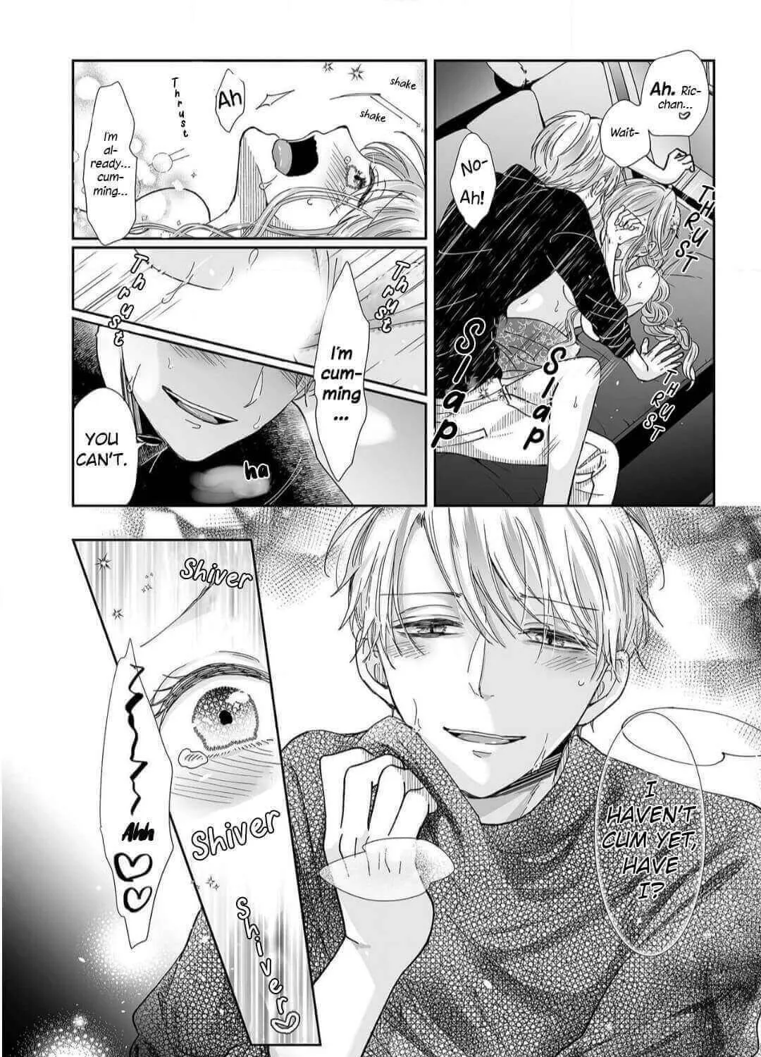 Osananajimi wa Ichiransei no Kemono Chapter 14 page 27 - 