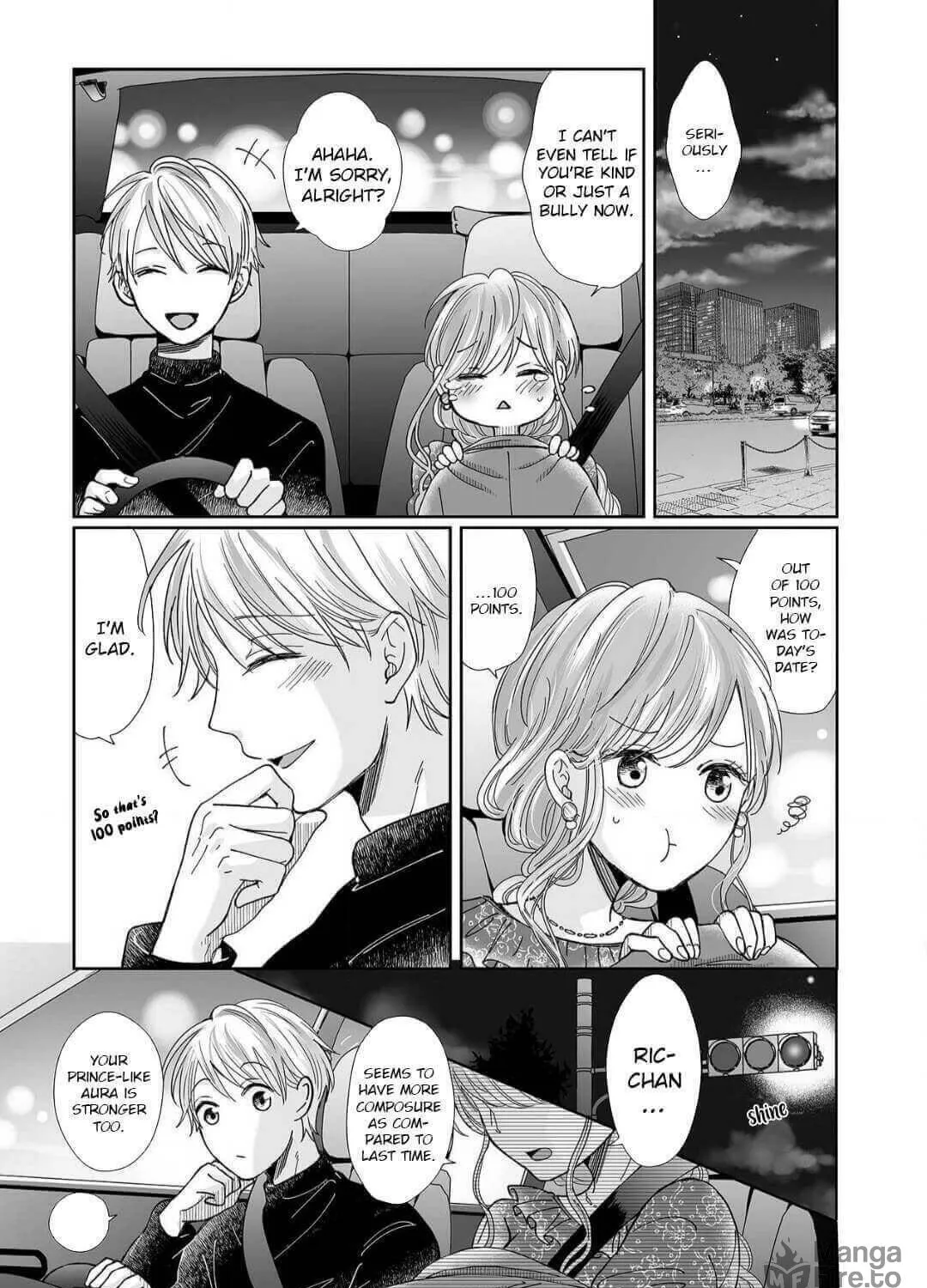 Osananajimi wa Ichiransei no Kemono Chapter 14 page 29 - 