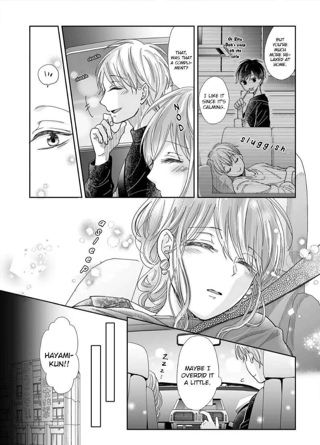 Osananajimi wa Ichiransei no Kemono Chapter 14 page 31 - 