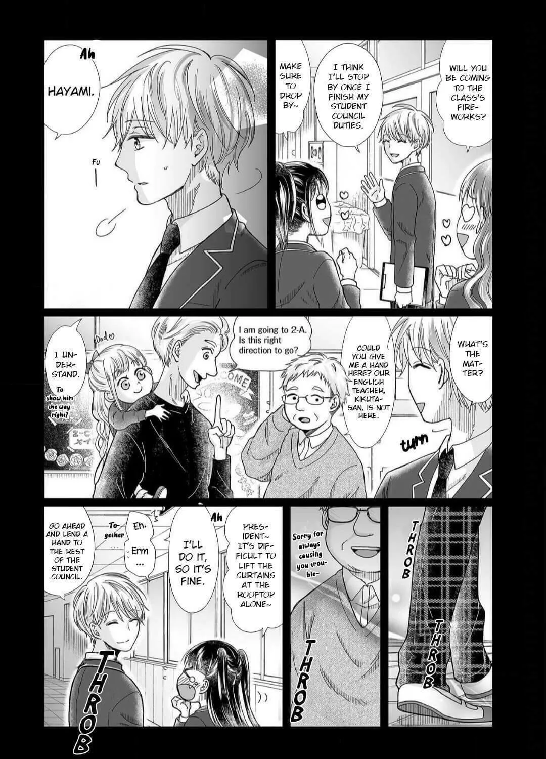 Osananajimi wa Ichiransei no Kemono Chapter 14 page 33 - 