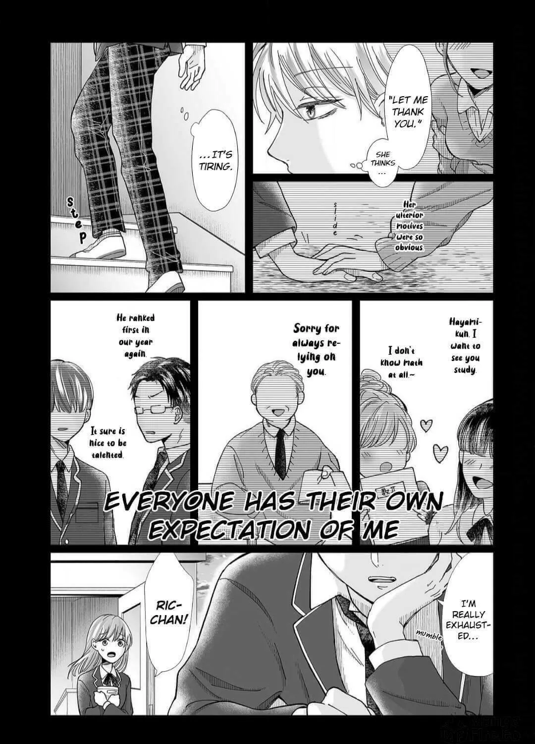 Osananajimi wa Ichiransei no Kemono Chapter 14 page 35 - 