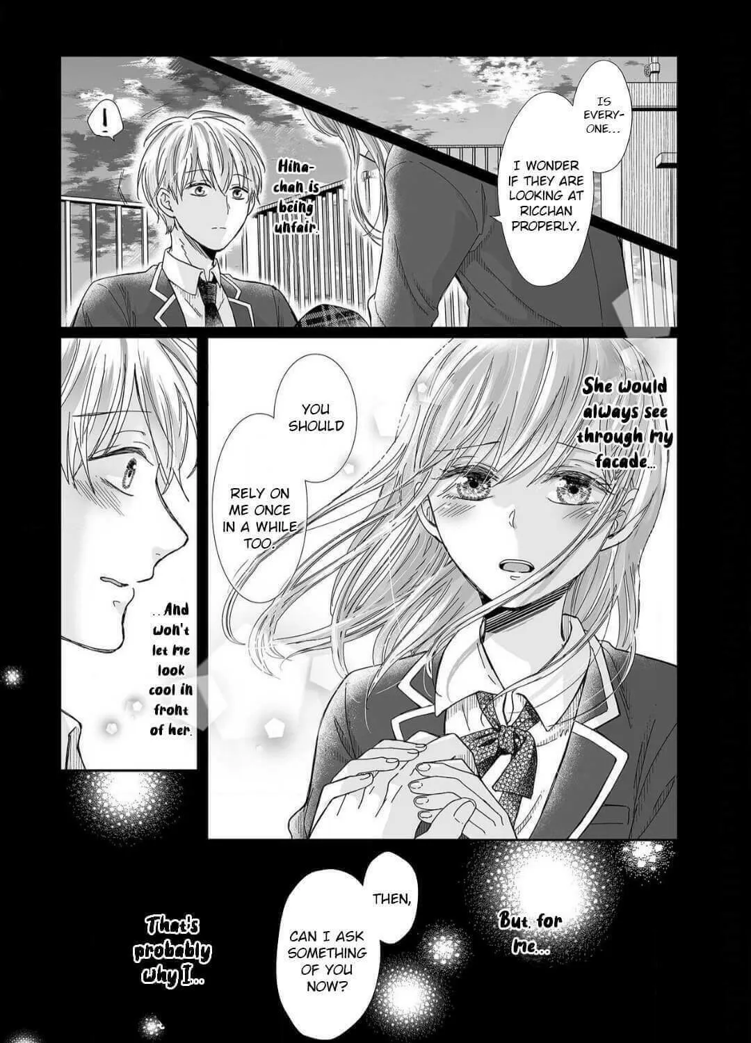 Osananajimi wa Ichiransei no Kemono Chapter 14 page 37 - 