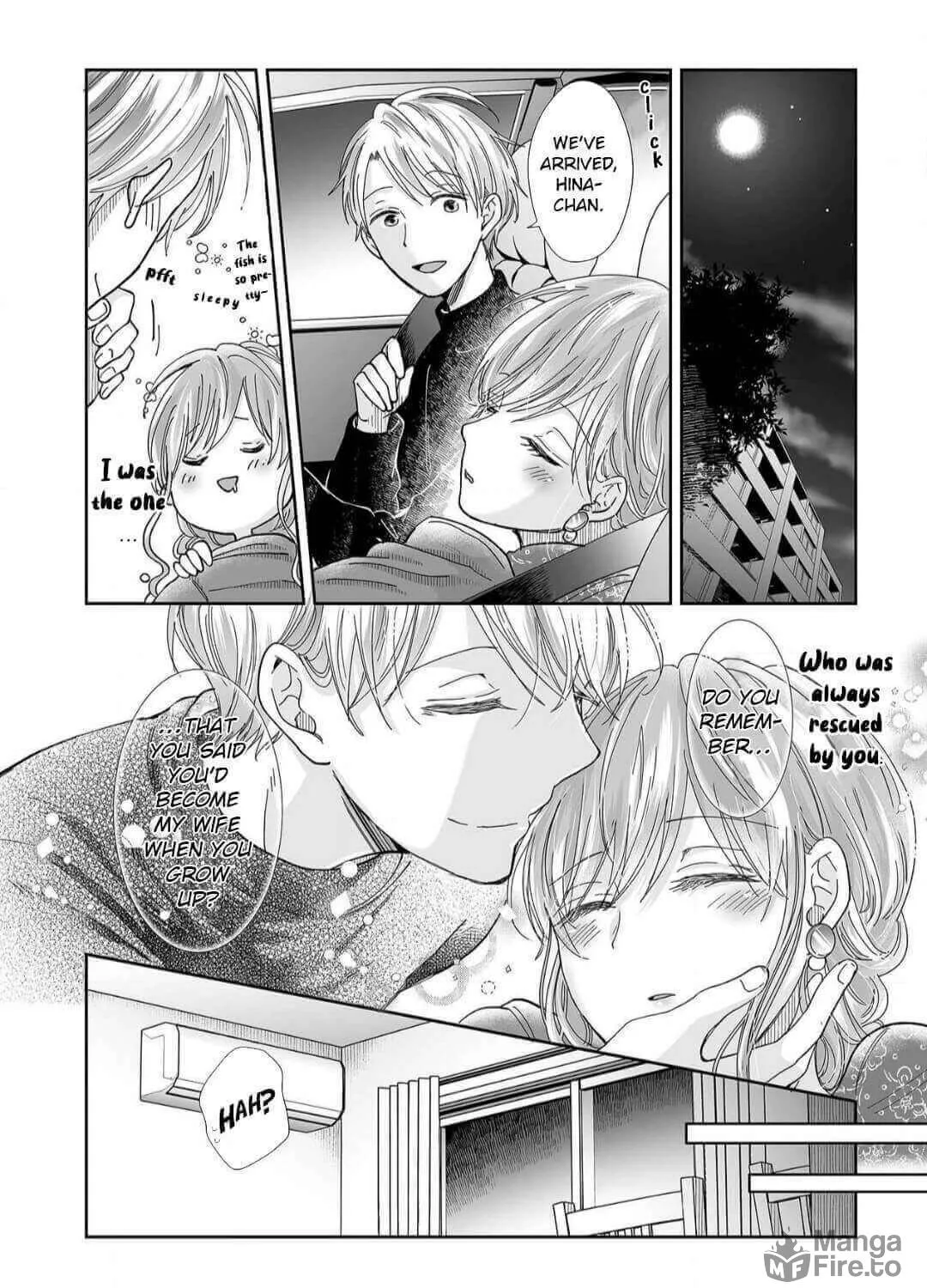 Osananajimi wa Ichiransei no Kemono Chapter 14 page 39 - 
