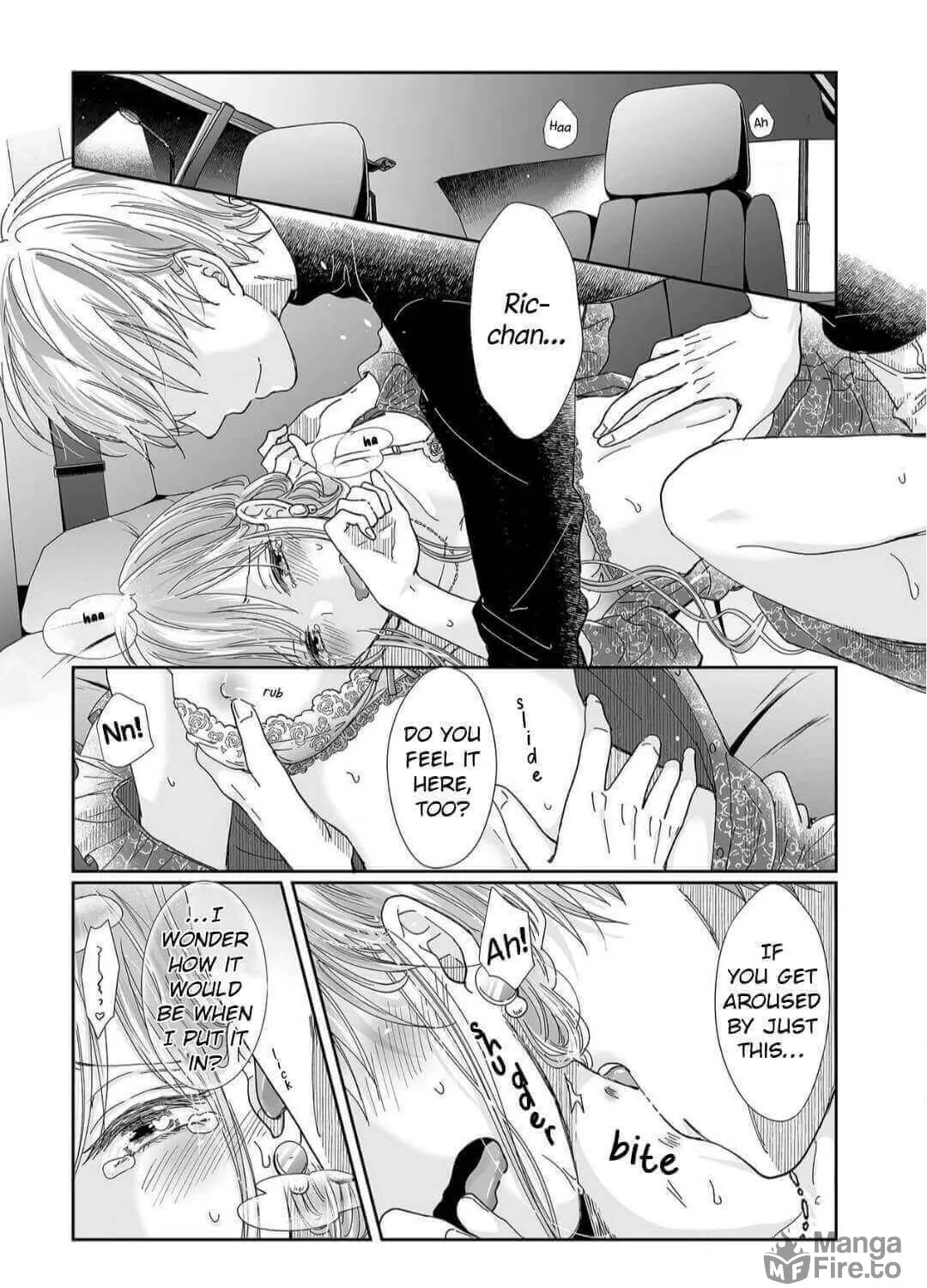 Osananajimi wa Ichiransei no Kemono Chapter 14 page 5 - 