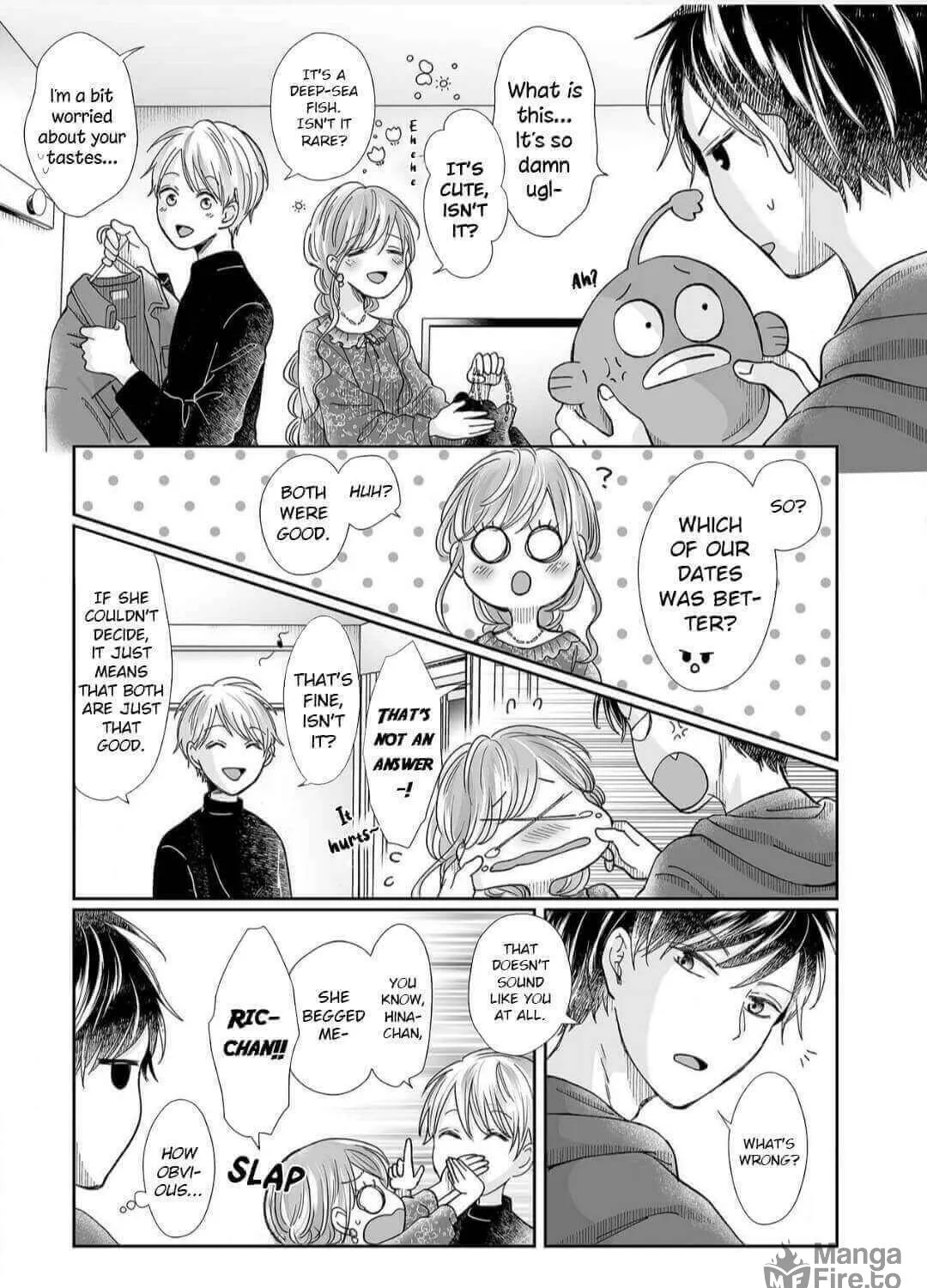 Osananajimi wa Ichiransei no Kemono Chapter 14 page 41 - 