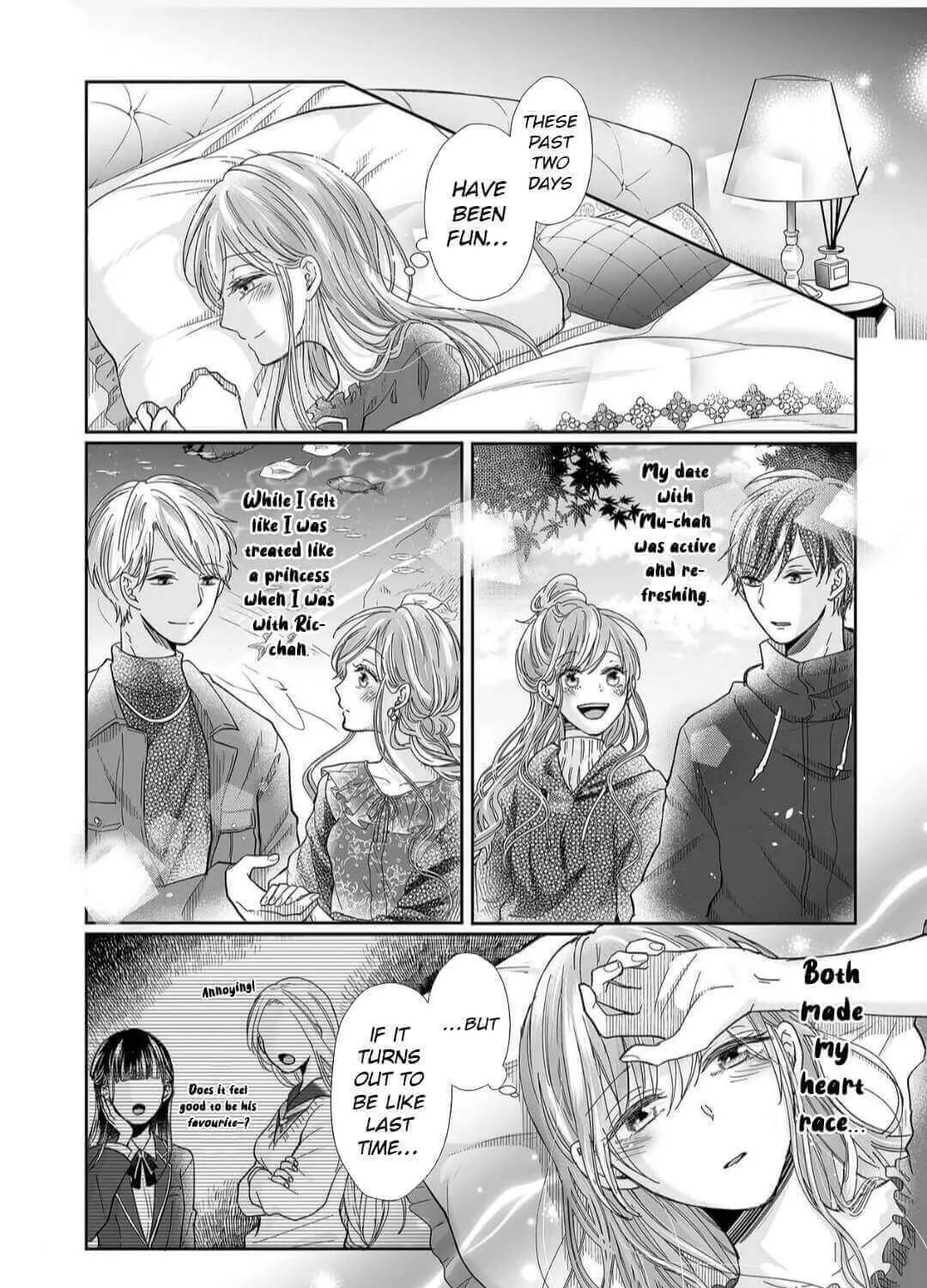Osananajimi wa Ichiransei no Kemono Chapter 14 page 43 - 