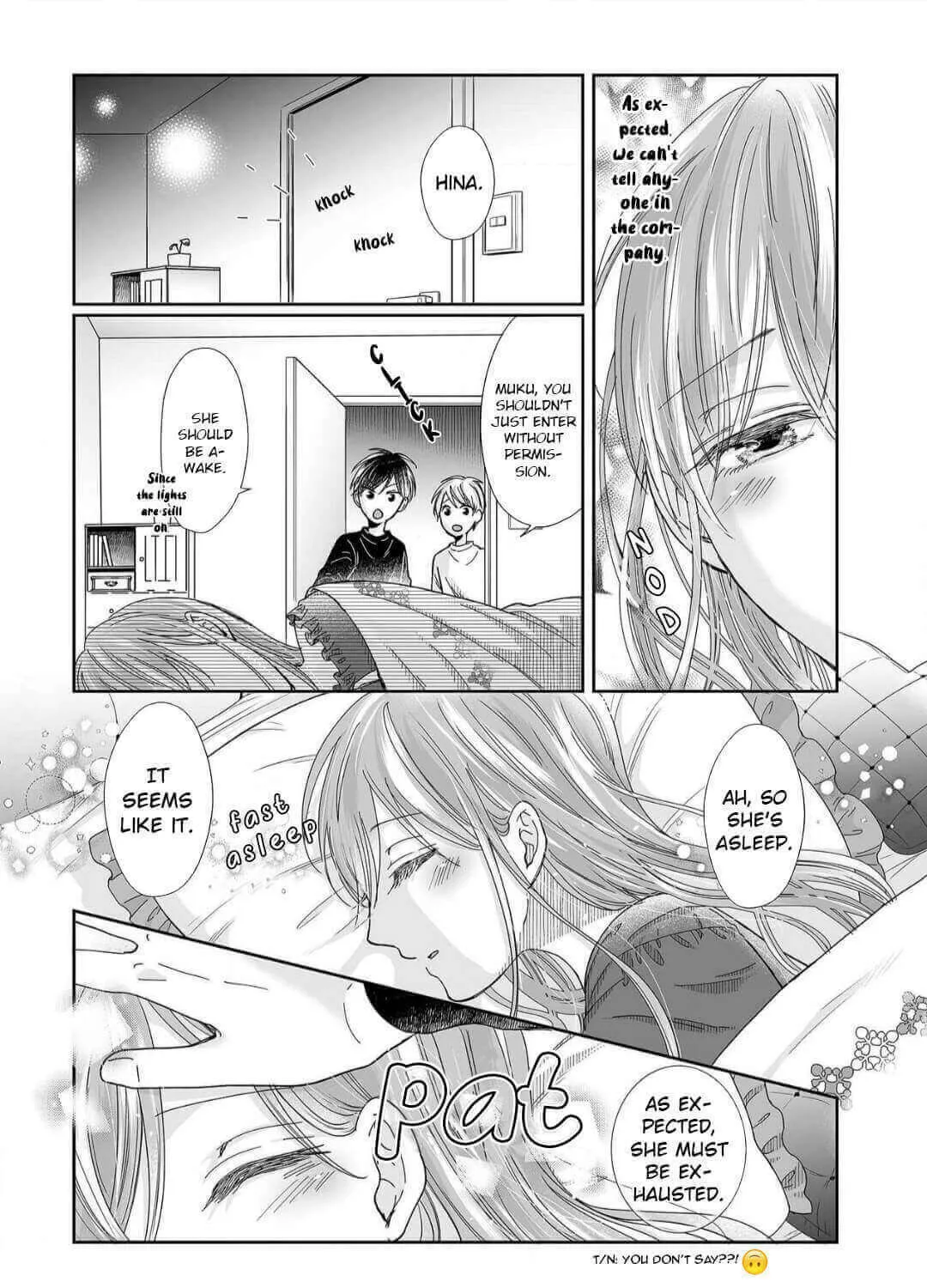 Osananajimi wa Ichiransei no Kemono Chapter 14 page 45 - 
