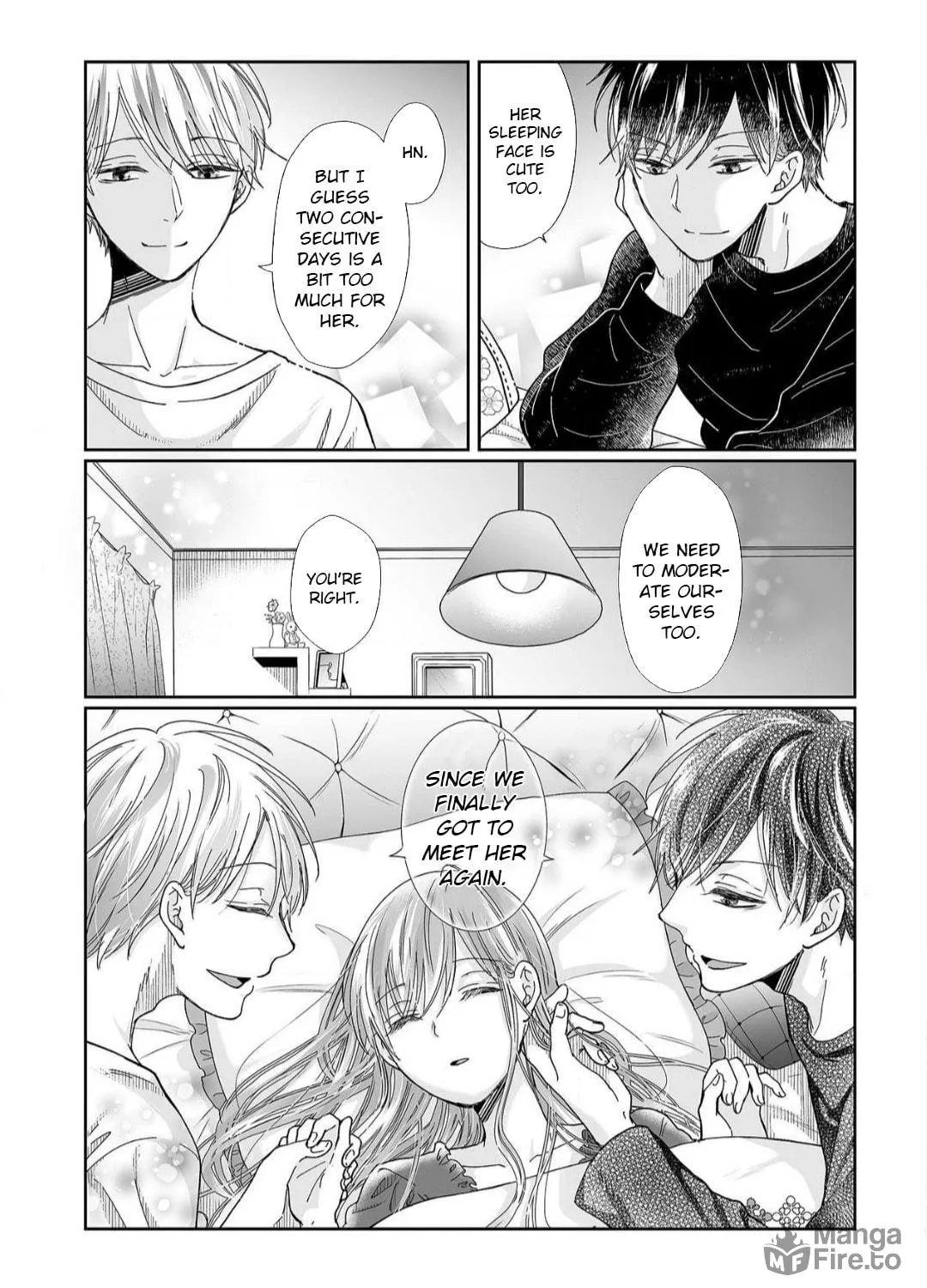 Osananajimi wa Ichiransei no Kemono Chapter 14 page 47 - 