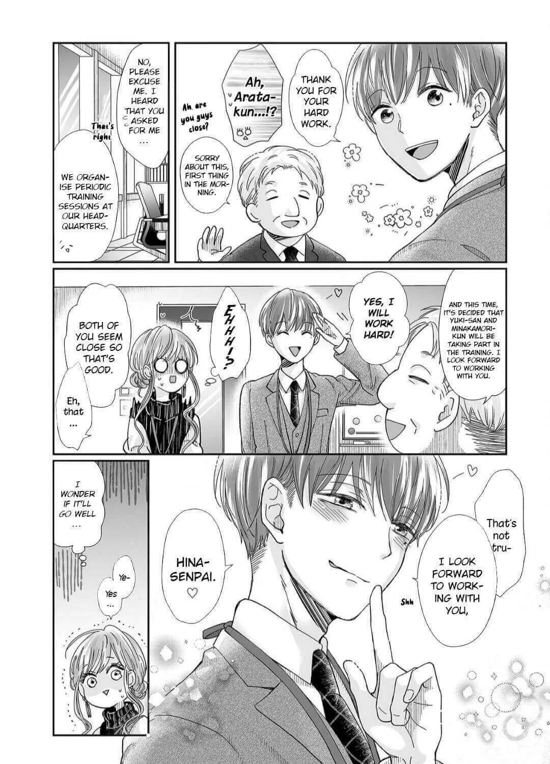 Osananajimi wa Ichiransei no Kemono Chapter 14 page 51 - 