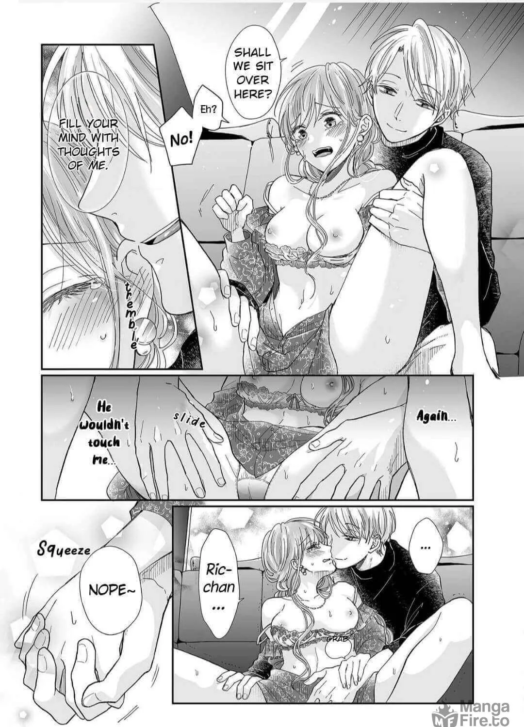 Osananajimi wa Ichiransei no Kemono Chapter 14 page 9 - 