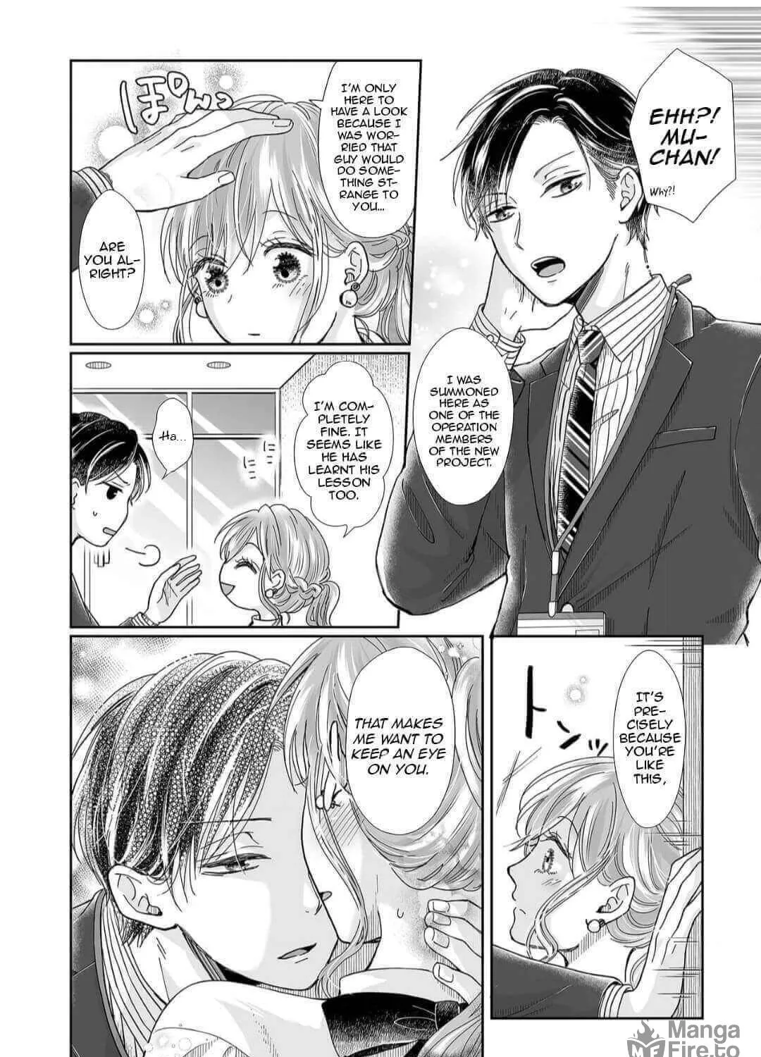 Osananajimi wa Ichiransei no Kemono Chapter 15 page 11 - 