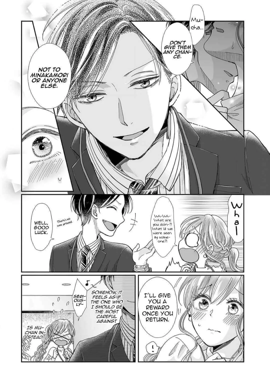 Osananajimi wa Ichiransei no Kemono Chapter 15 page 13 - 