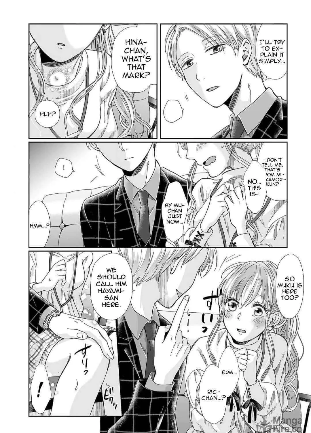 Osananajimi wa Ichiransei no Kemono Chapter 15 page 19 - 