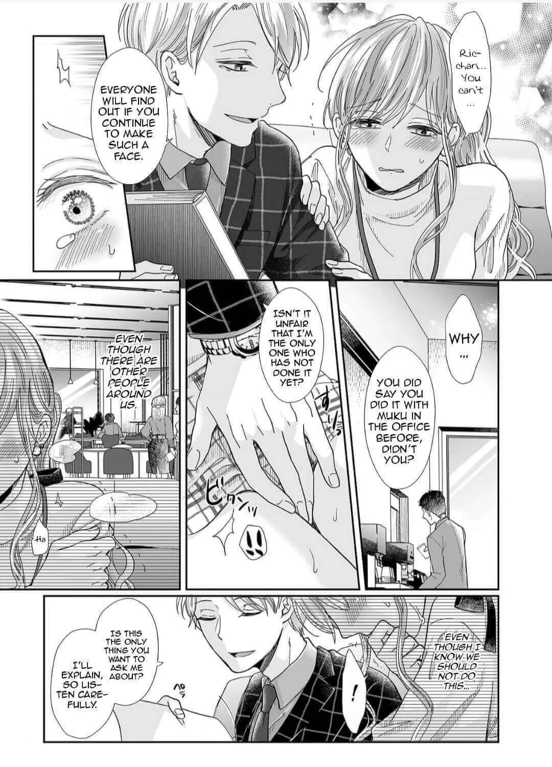 Osananajimi wa Ichiransei no Kemono Chapter 15 page 21 - 