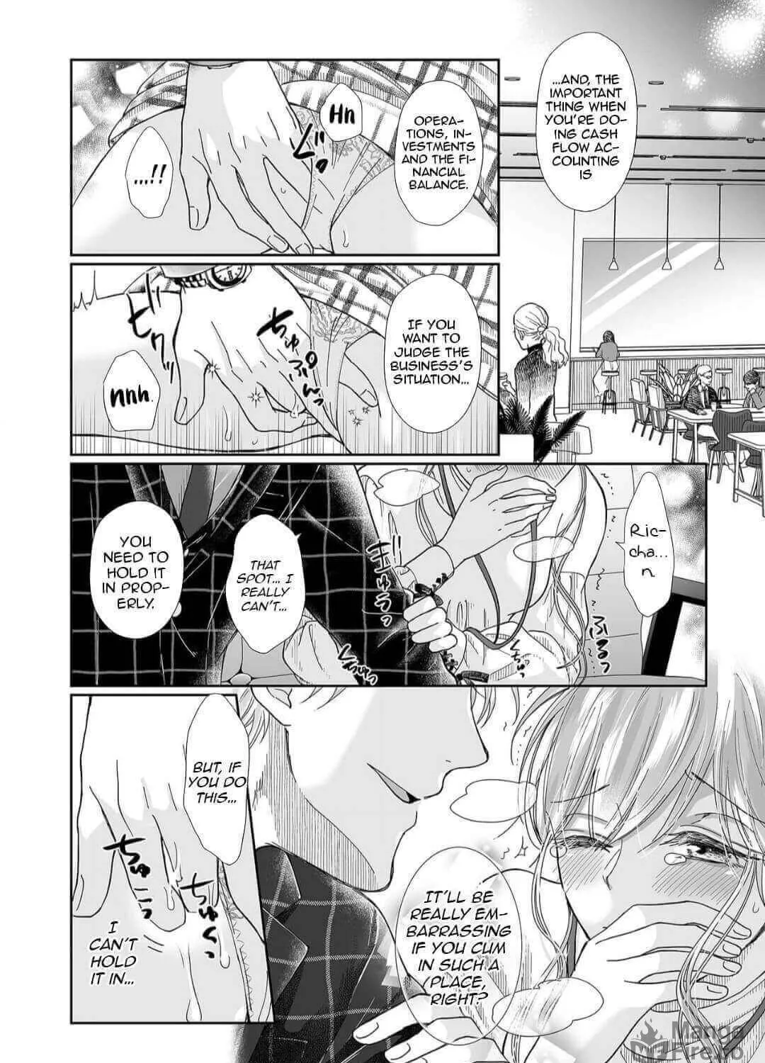 Osananajimi wa Ichiransei no Kemono Chapter 15 page 23 - 