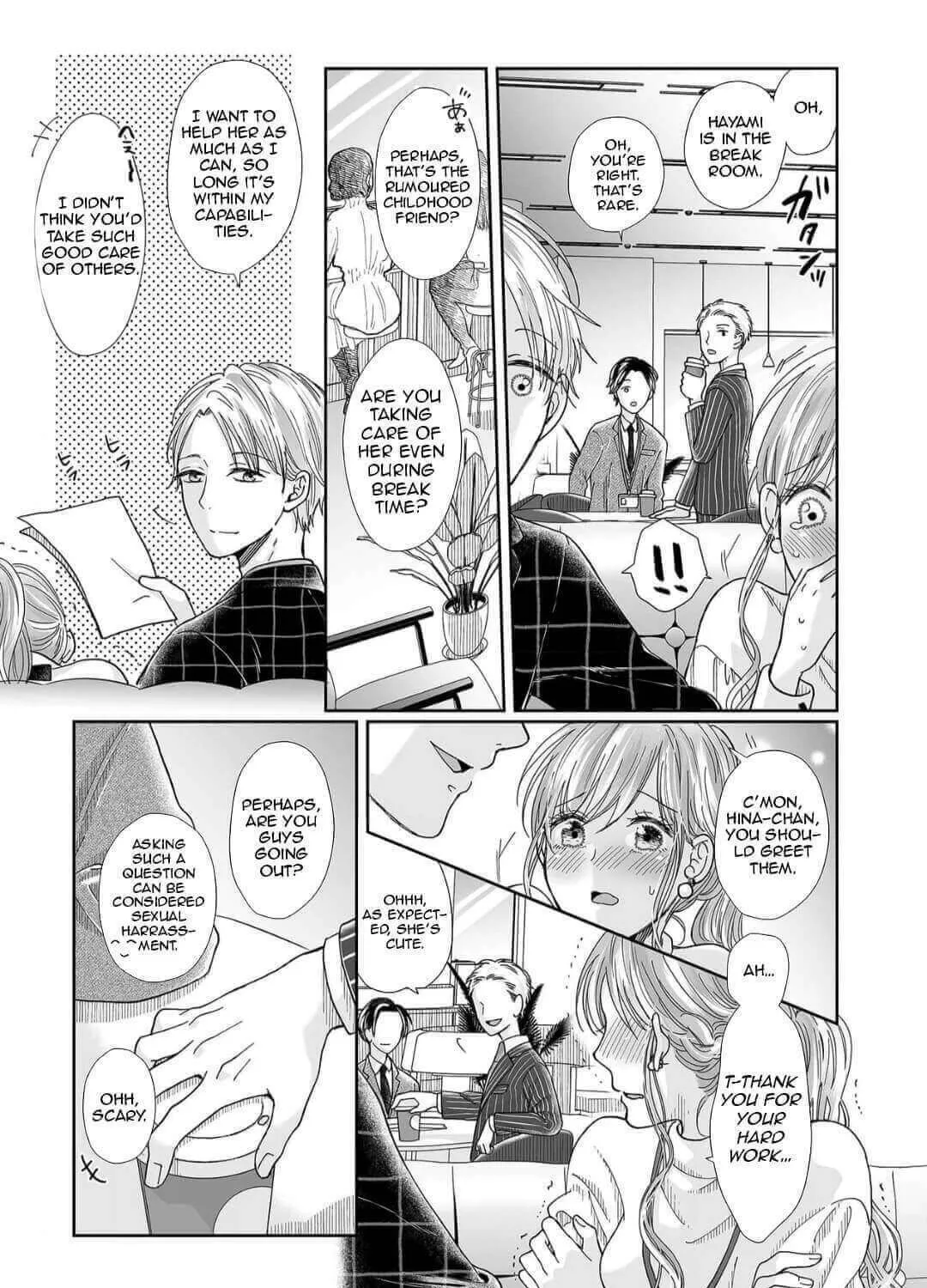 Osananajimi wa Ichiransei no Kemono Chapter 15 page 25 - 
