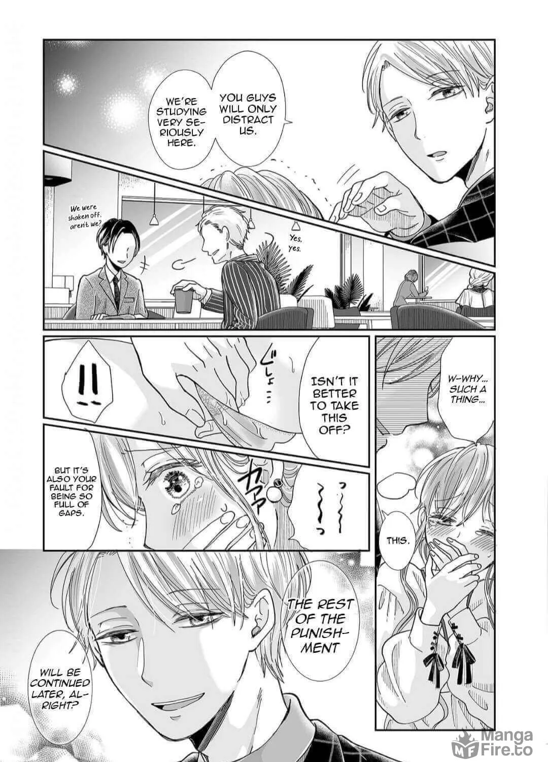 Osananajimi wa Ichiransei no Kemono Chapter 15 page 29 - 