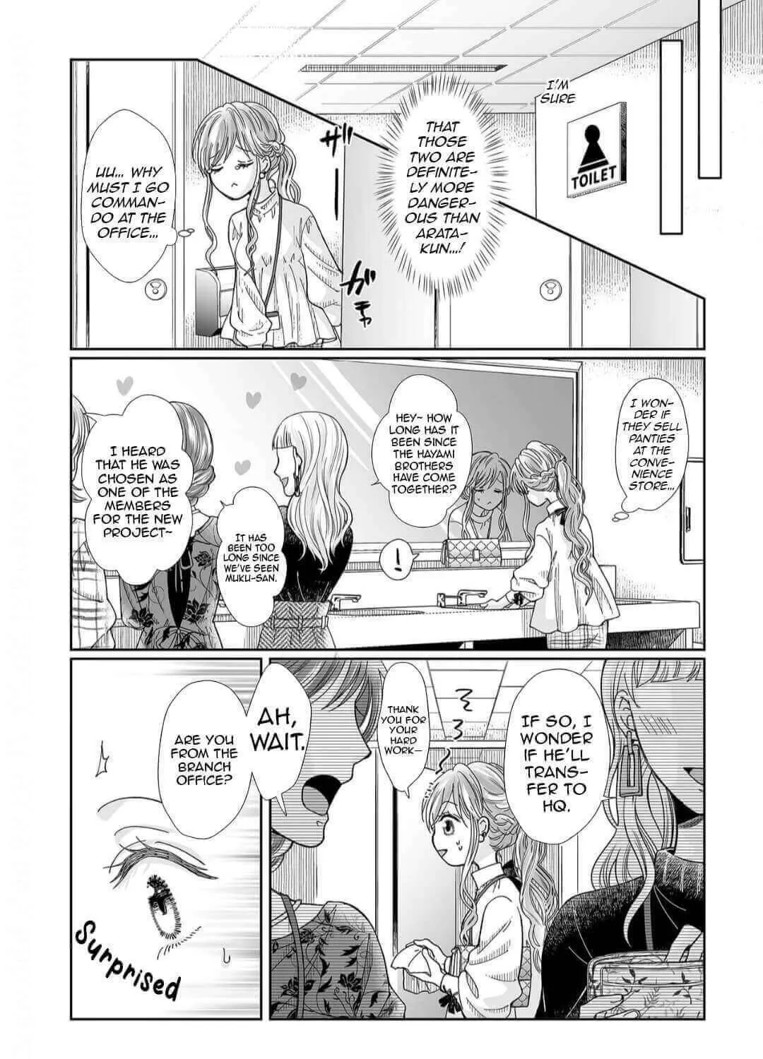 Osananajimi wa Ichiransei no Kemono Chapter 15 page 31 - 
