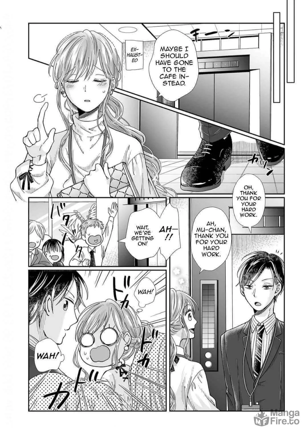 Osananajimi wa Ichiransei no Kemono Chapter 15 page 35 - 