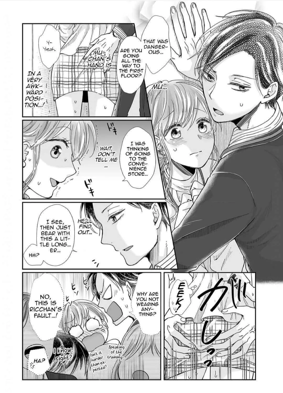 Osananajimi wa Ichiransei no Kemono Chapter 15 page 37 - 